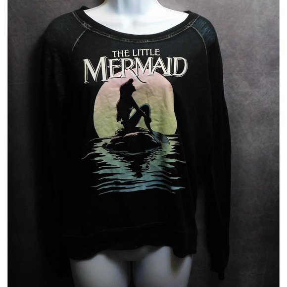 Disney Tops - Little Mermaid See Through Sweatshirt